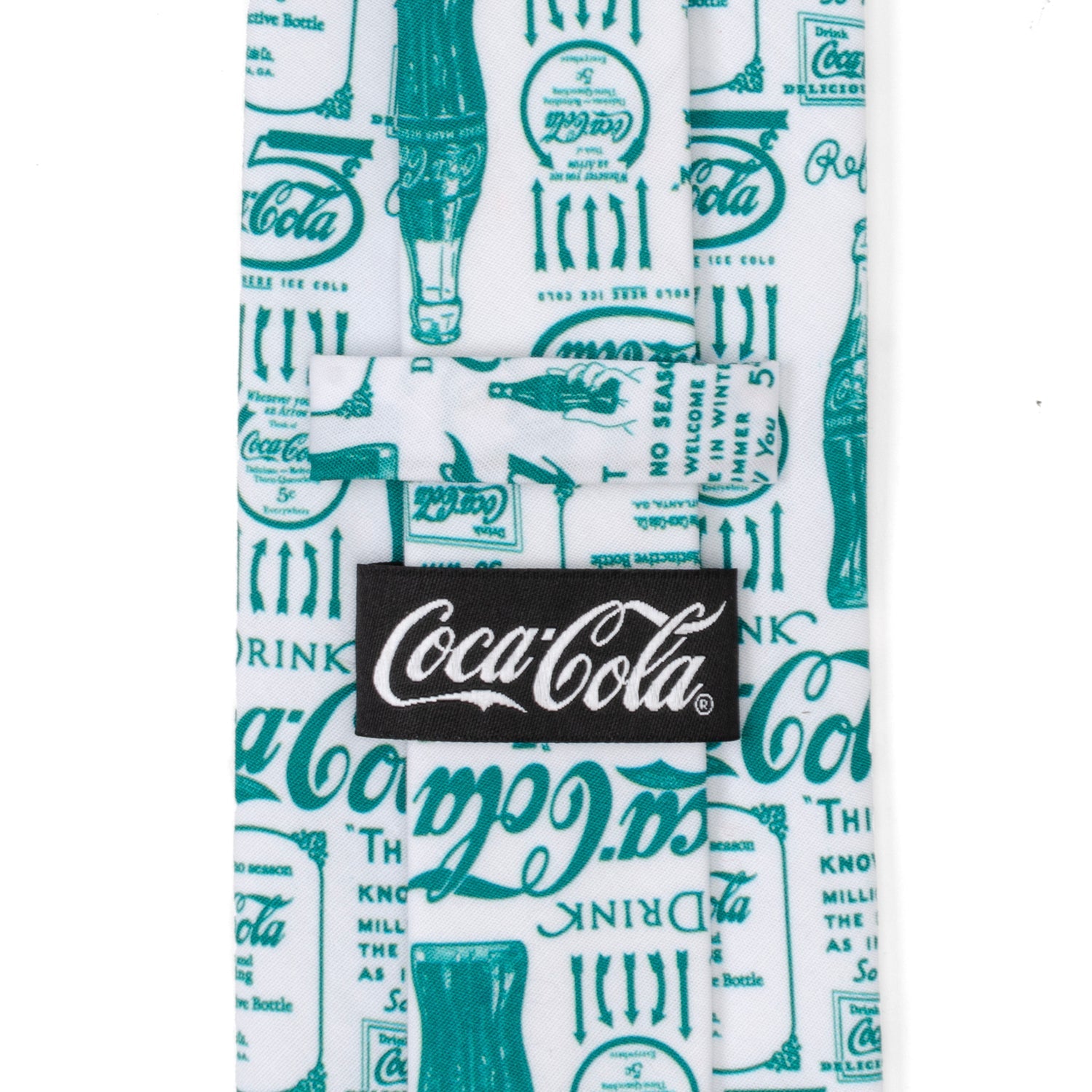 Coca-Cola Green Bottle Men&
