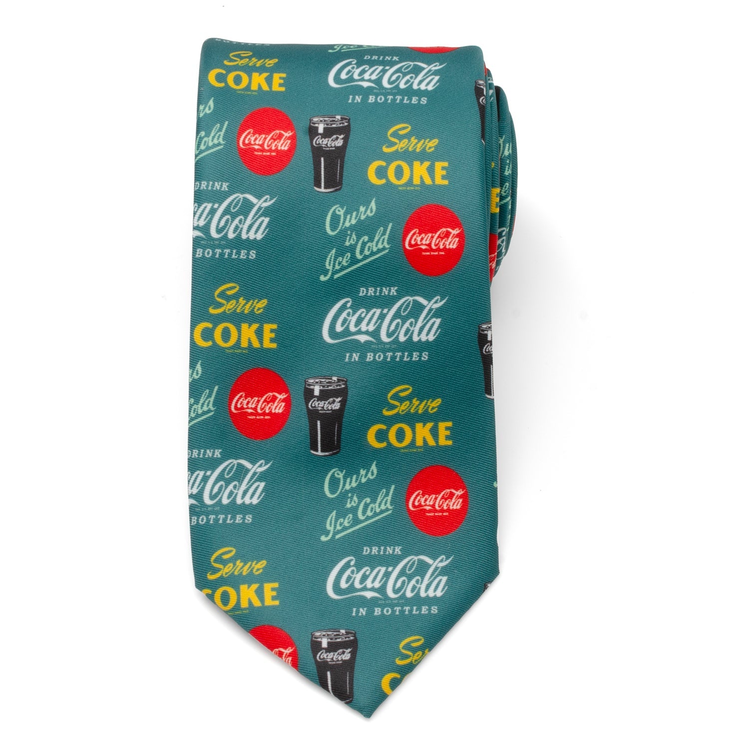 Coca-Cola Green Men&