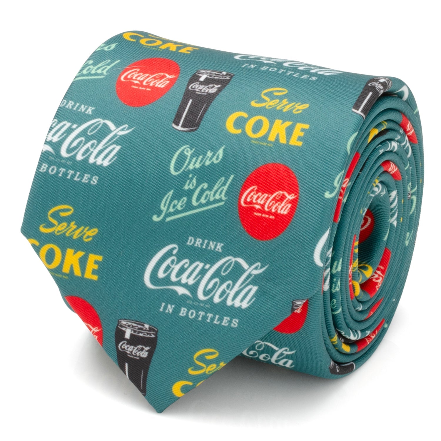 Coca-Cola Green Men&