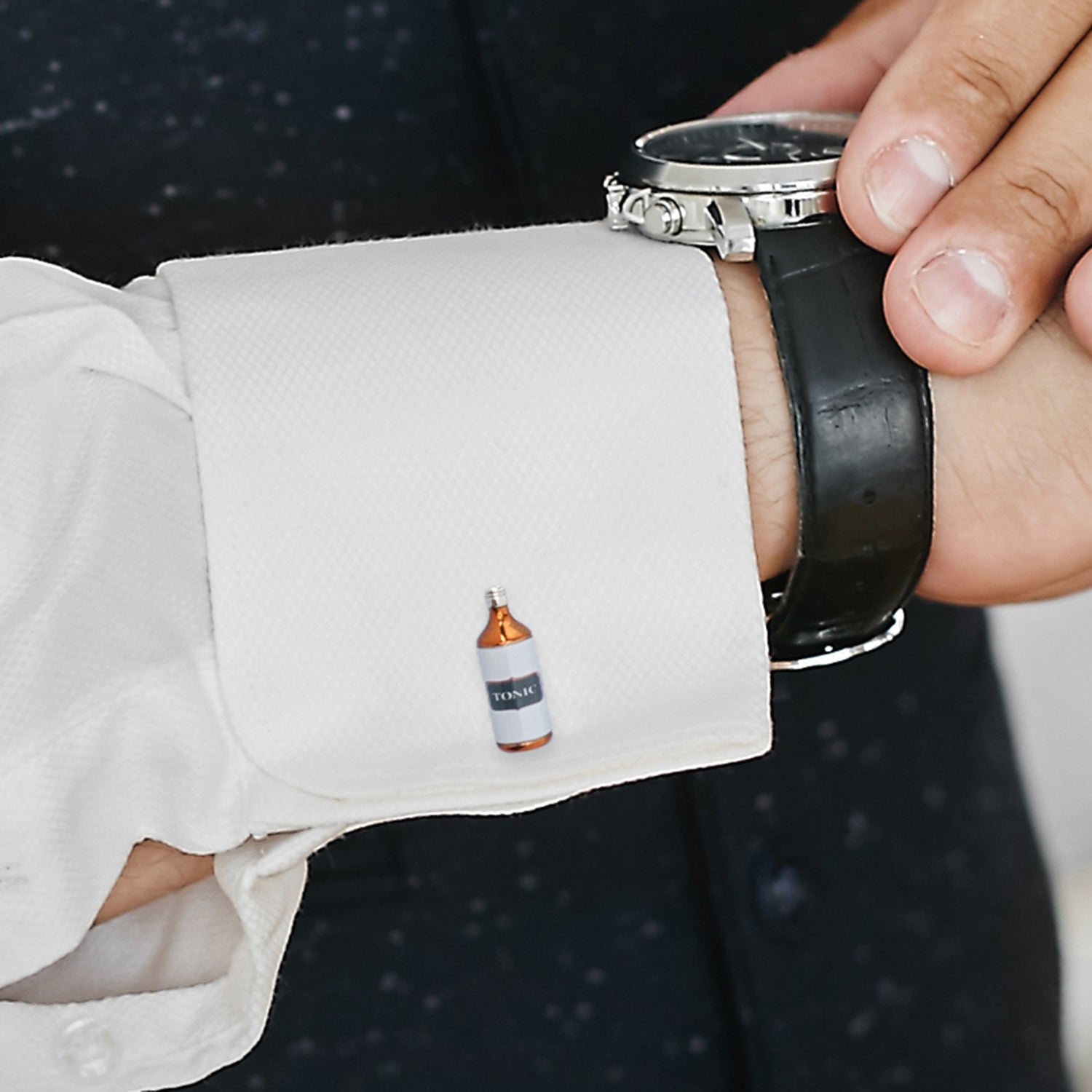 Gin Tonic Cufflinks by Cufflinks.com