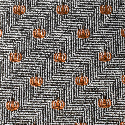 Holiday Pumpkin Herringbone Tie by Cufflinks.com