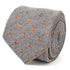 Holiday Pumpkin Herringbone Tie by Cufflinks.com