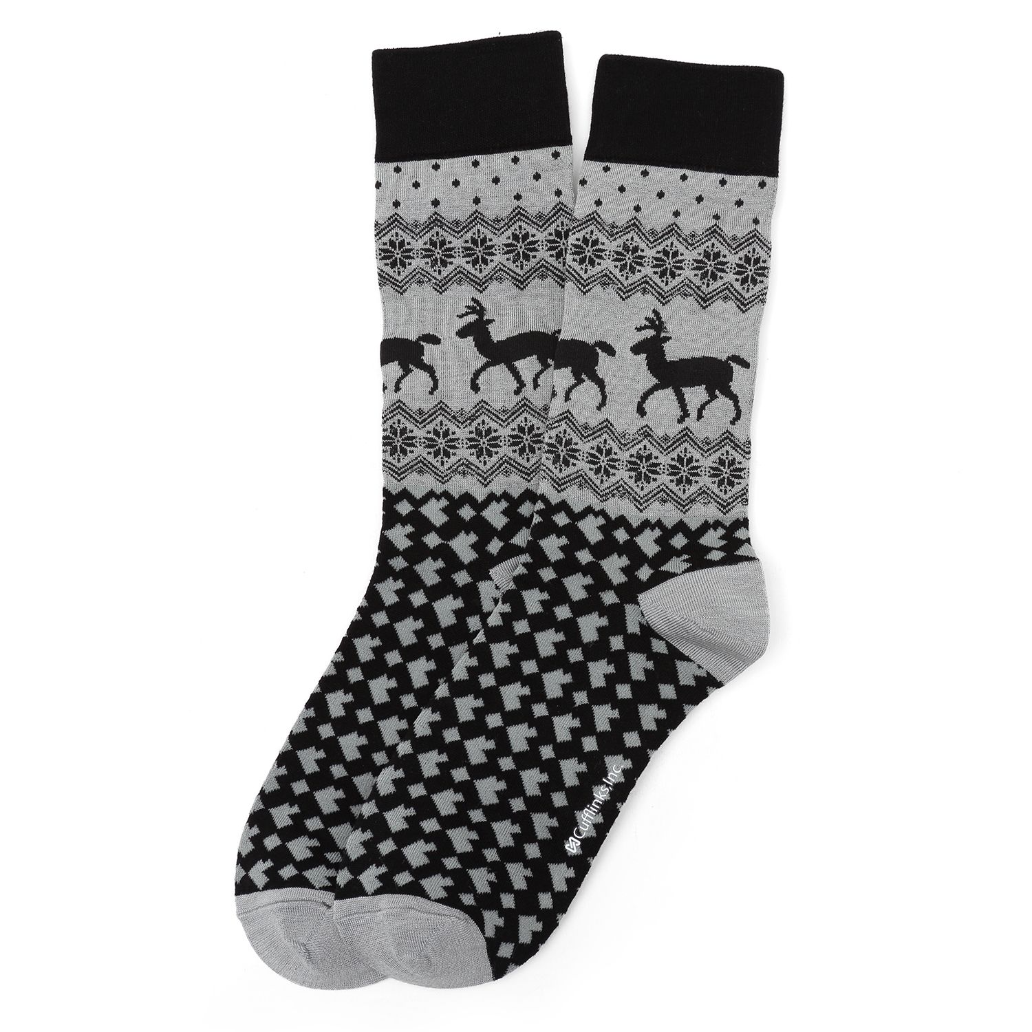 Holiday Sock 3 Pack Gift Set by Cufflinks.com