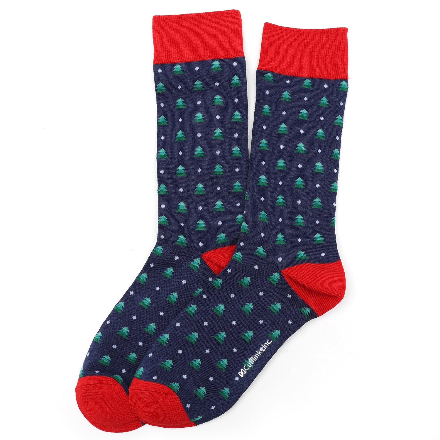 Holiday Tree Tie and Sock Gift Set by Cufflinks.com