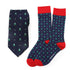 Holiday Tree Tie and Sock Gift Set by Cufflinks.com