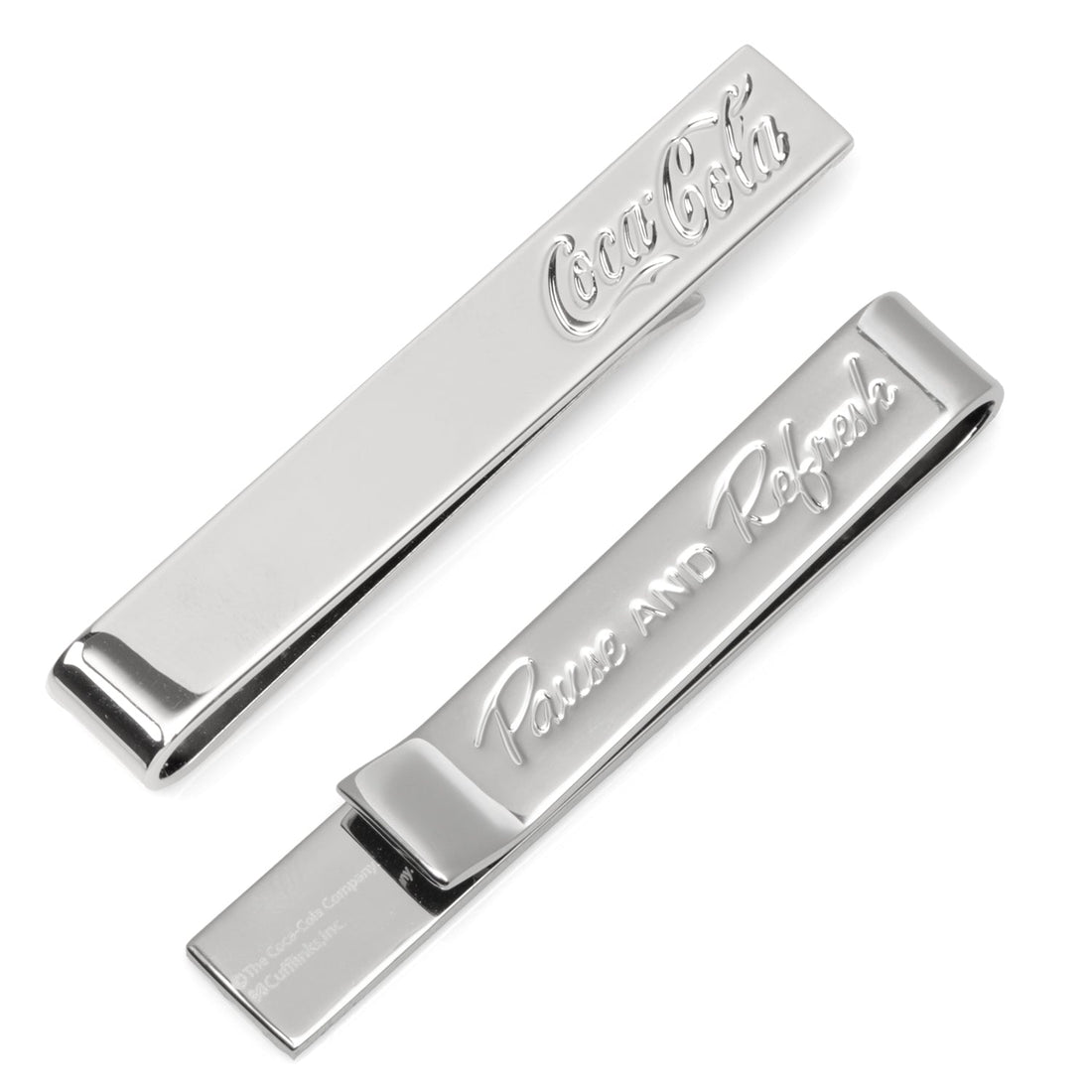 Coca-Cola Hidden Message Tie Bar by Cufflinks.com