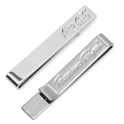 Coca-Cola Hidden Message Tie Bar by Cufflinks.com