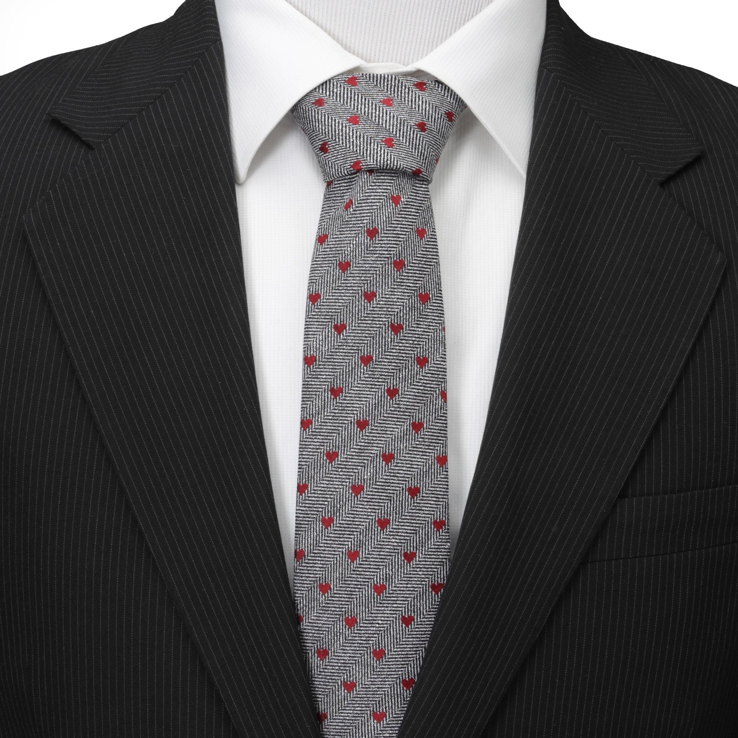 Herringbone Heart Men&