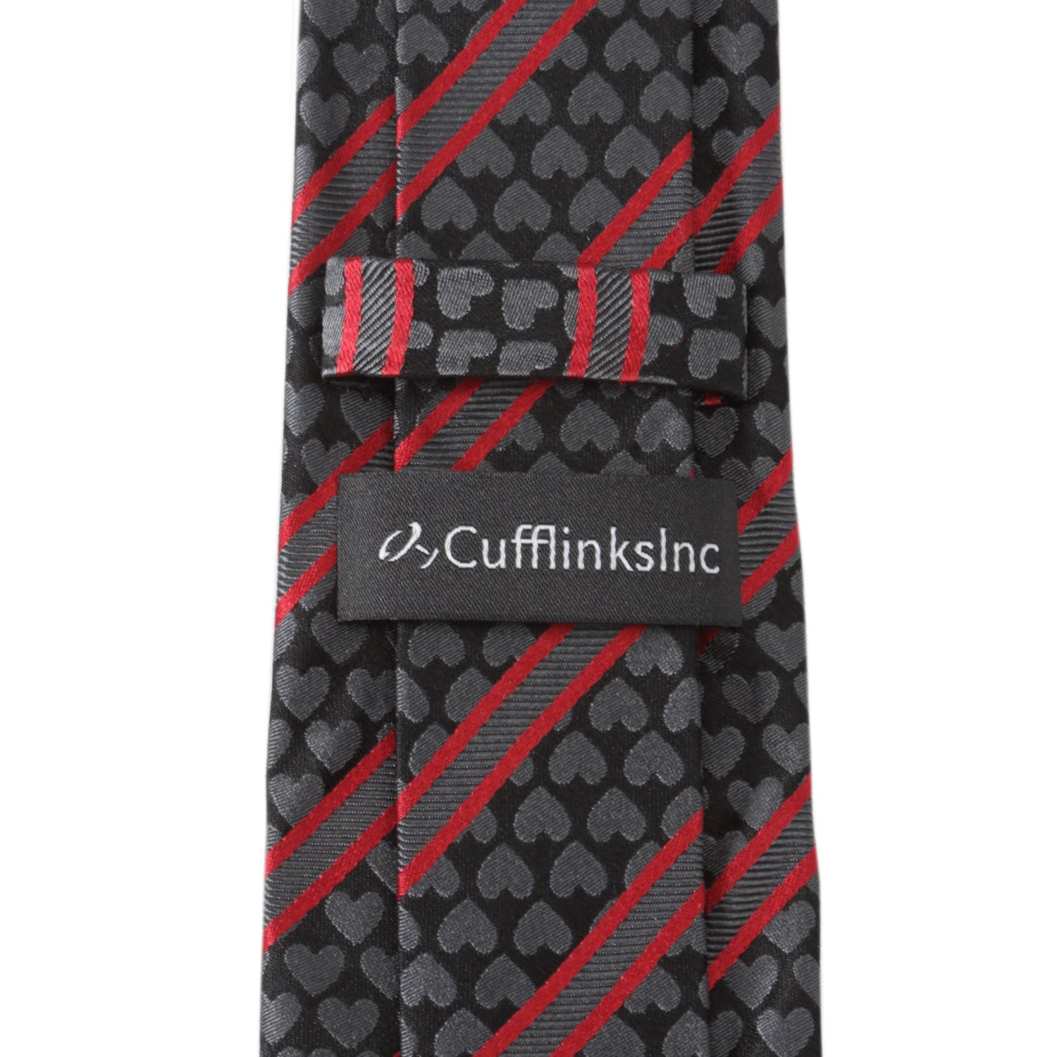 Black Heart Striped Men&