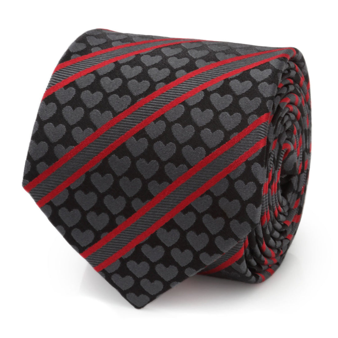Black Heart Striped Men&
