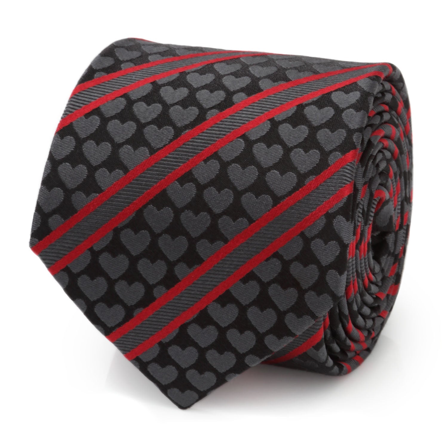 Black Heart Striped Men&