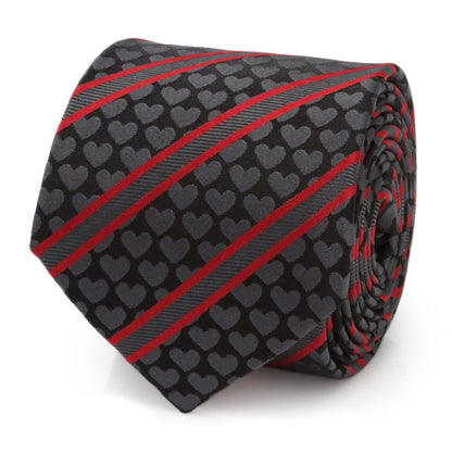 Black Heart Striped Men&