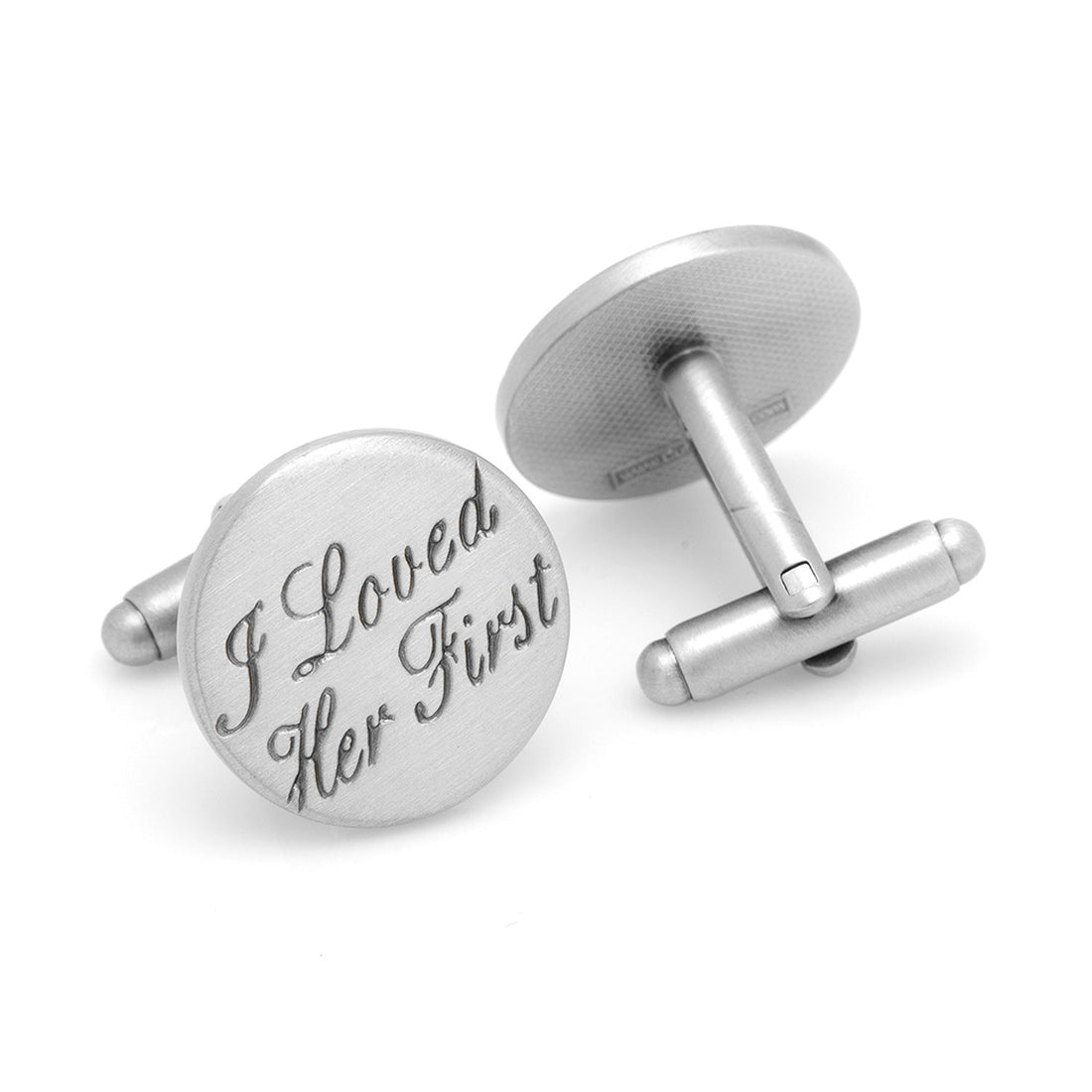 Wedding Series I Loved Her First Cufflinks by Cufflinks.com