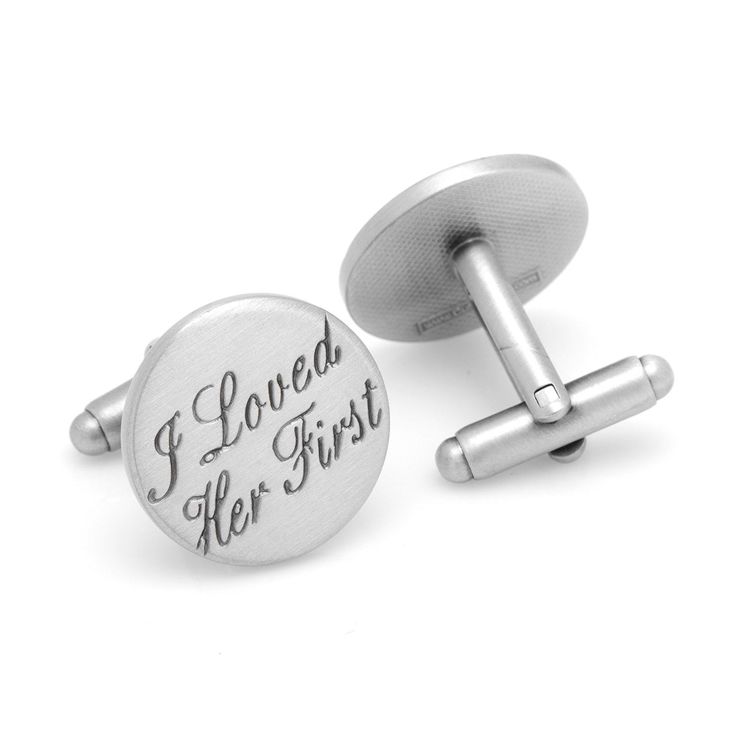 Wedding Series I Loved Her First Cufflinks by Cufflinks.com