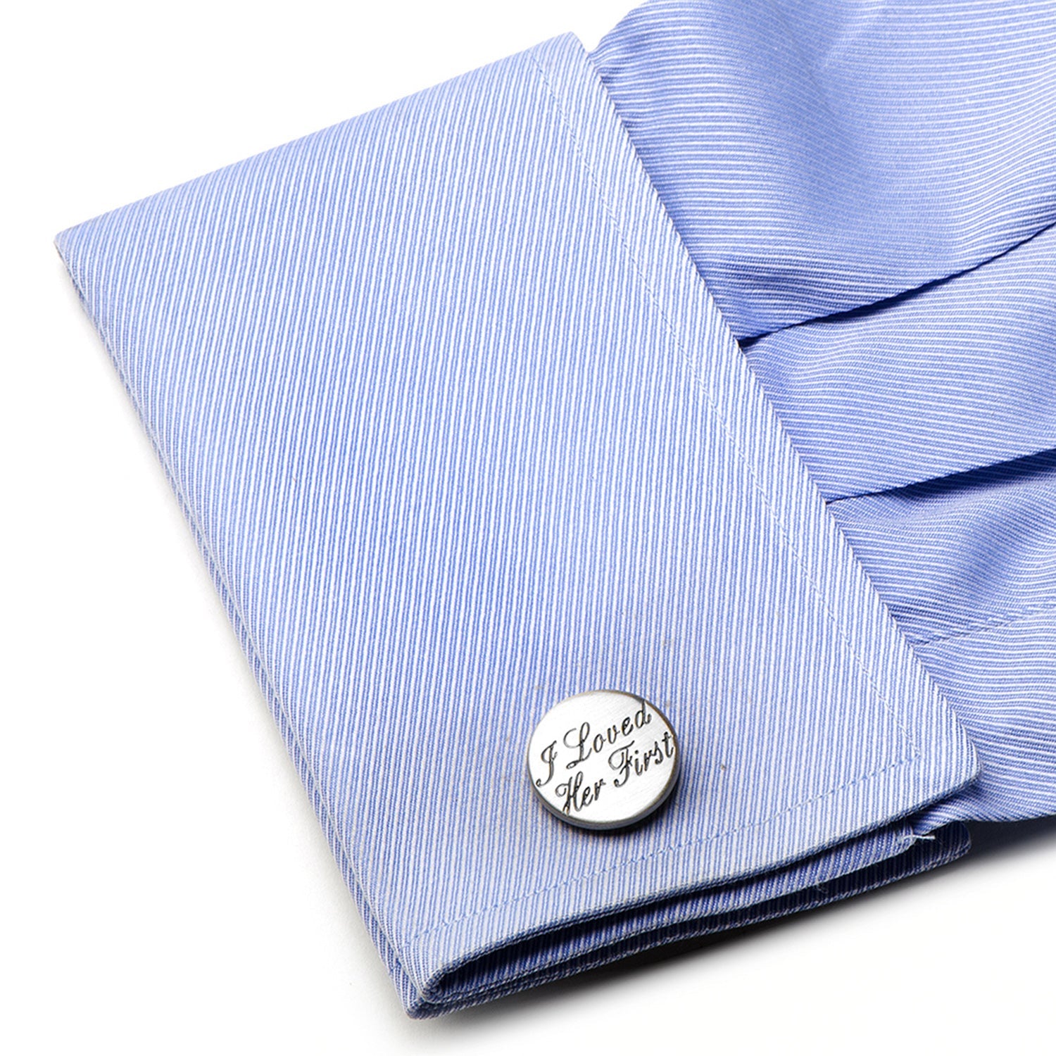 Wedding Series I Loved Her First Cufflinks by Cufflinks.com