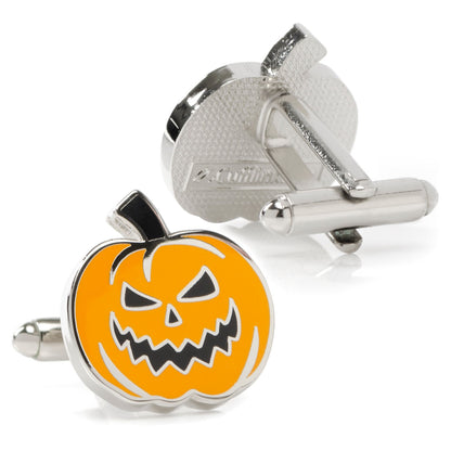 Jack-O-Lantern Cufflinks by Cufflinks.com