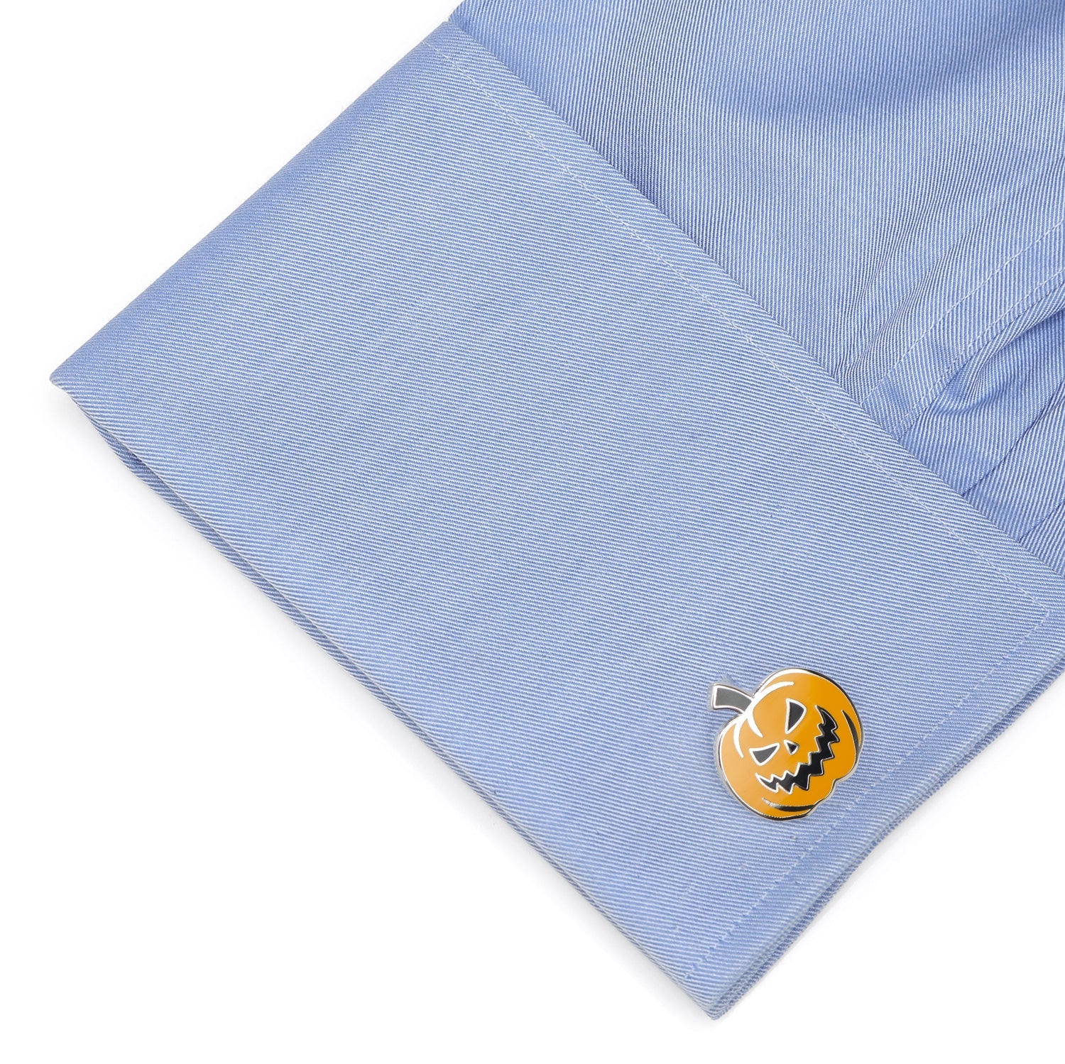 Jack-O-Lantern Cufflinks by Cufflinks.com