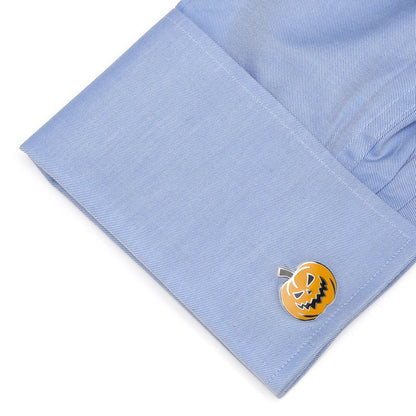 Jack-O-Lantern Cufflinks by Cufflinks.com