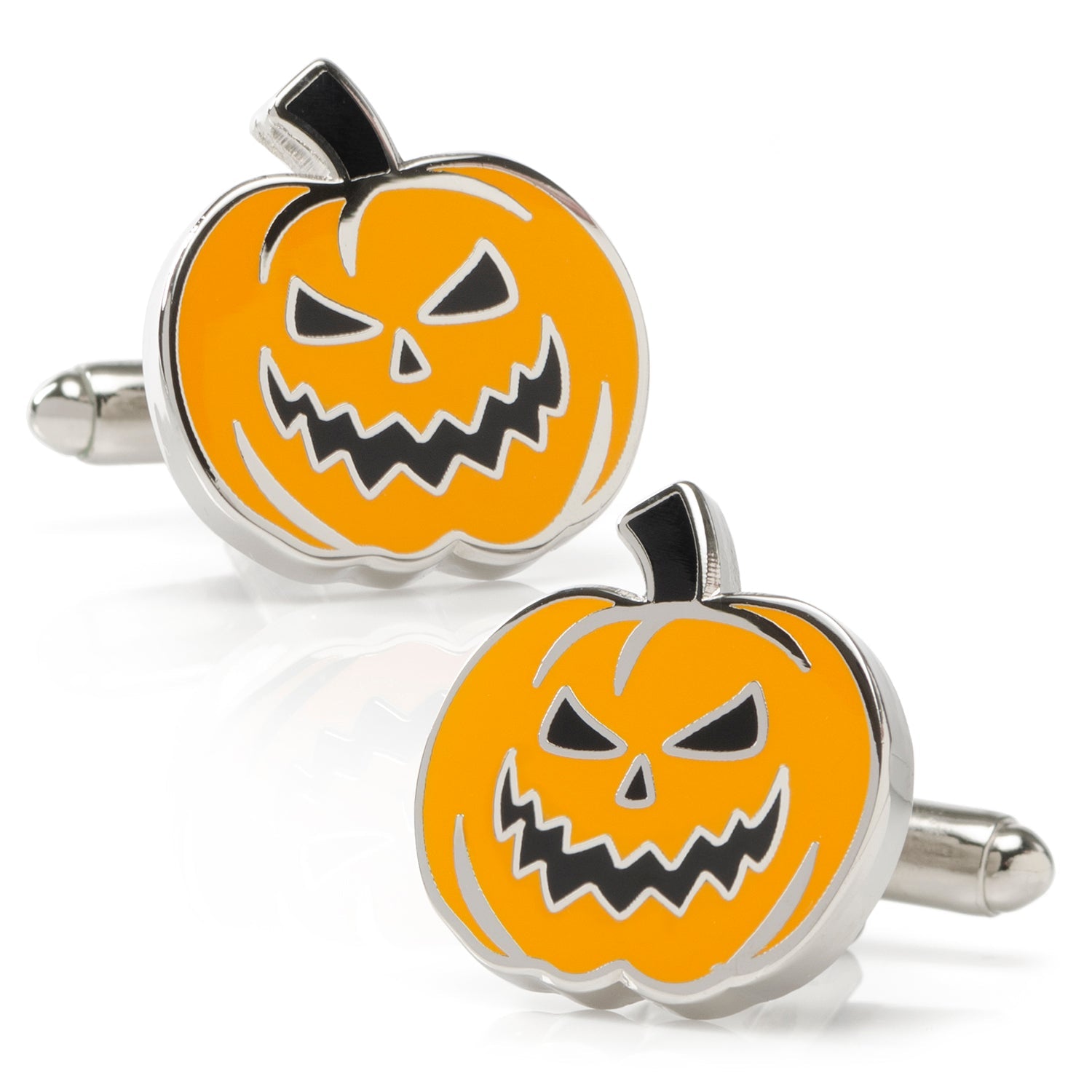 Jack-O-Lantern Cufflinks by Cufflinks.com