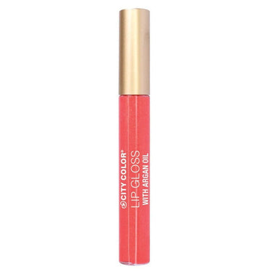 CITY COLOR Lip Gloss With Argan Oil - Class Flirt - DestGlow