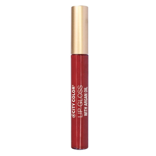 CITY COLOR Lip Gloss With Argan Oil - Prom Queen - DestGlow