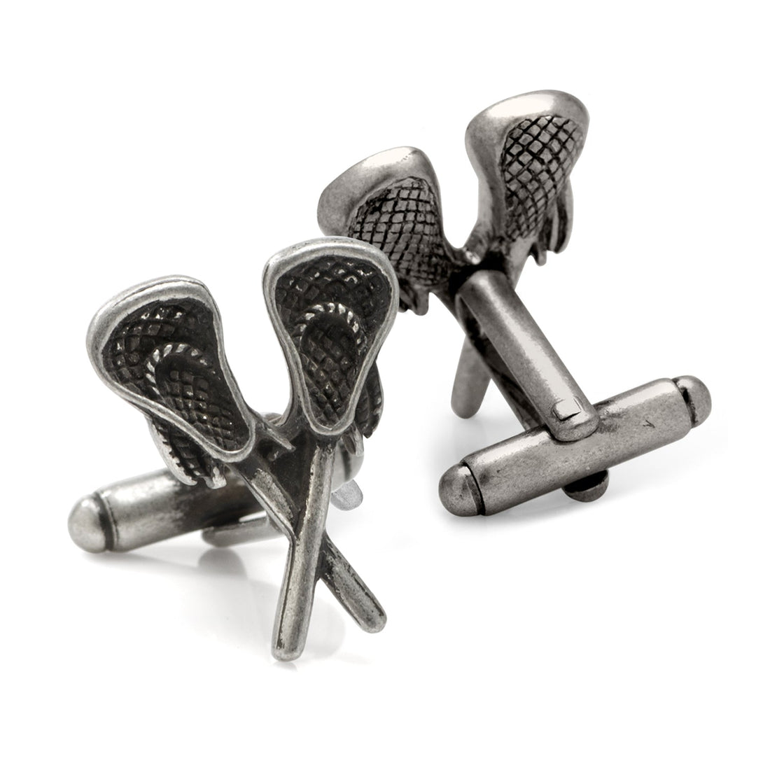 Lacrosse Sticks Cufflinks by Cufflinks.com