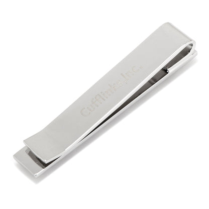 Silver Building Block Tie Bar by Cufflinks.com