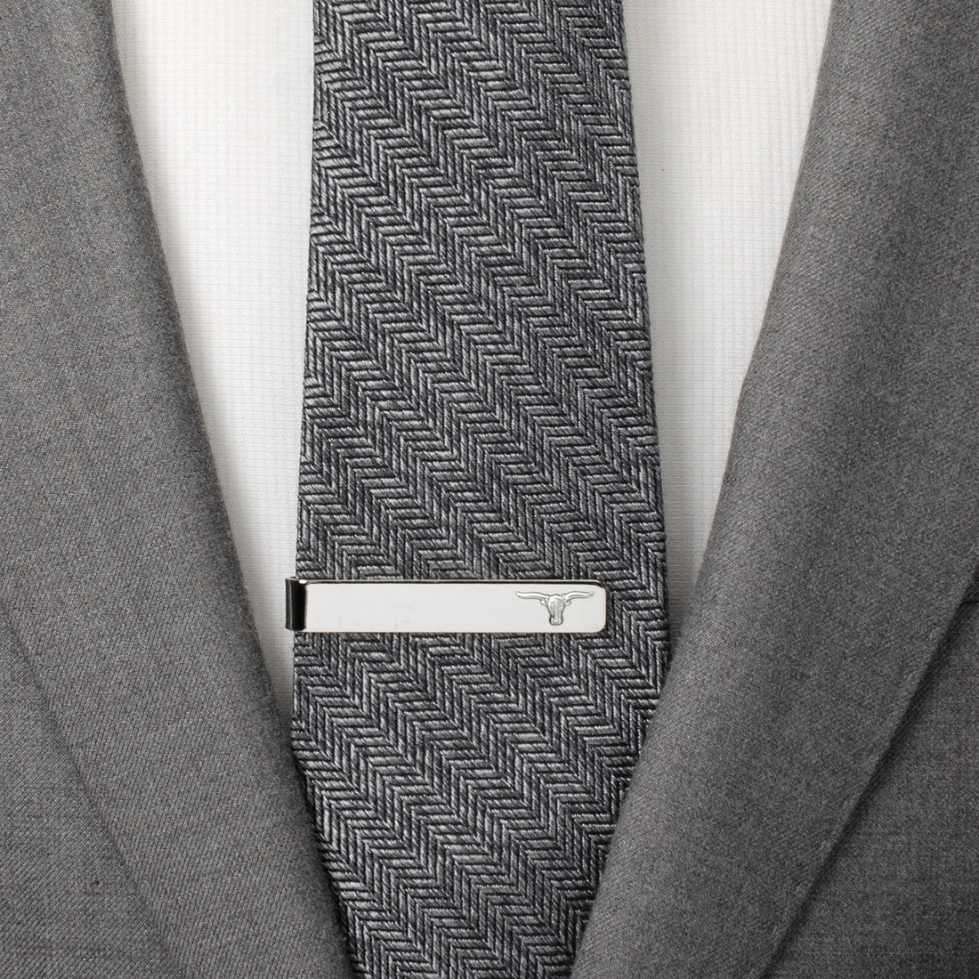 Longhorn Tie Bar by Cufflinks.com