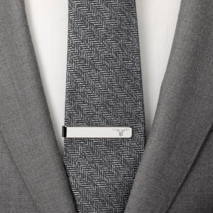 Longhorn Tie Bar by Cufflinks.com