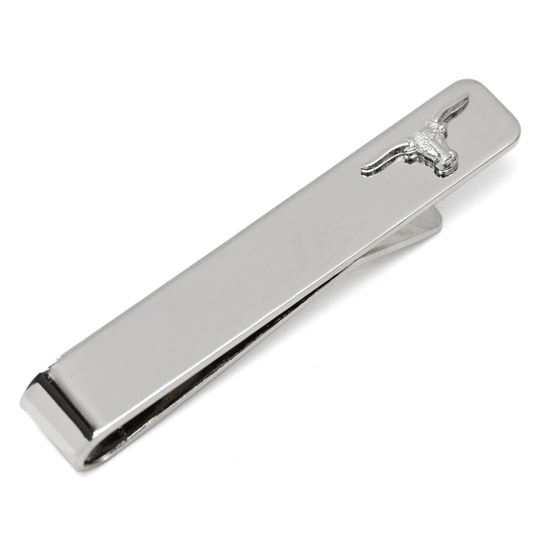 Longhorn Tie Bar by Cufflinks.com
