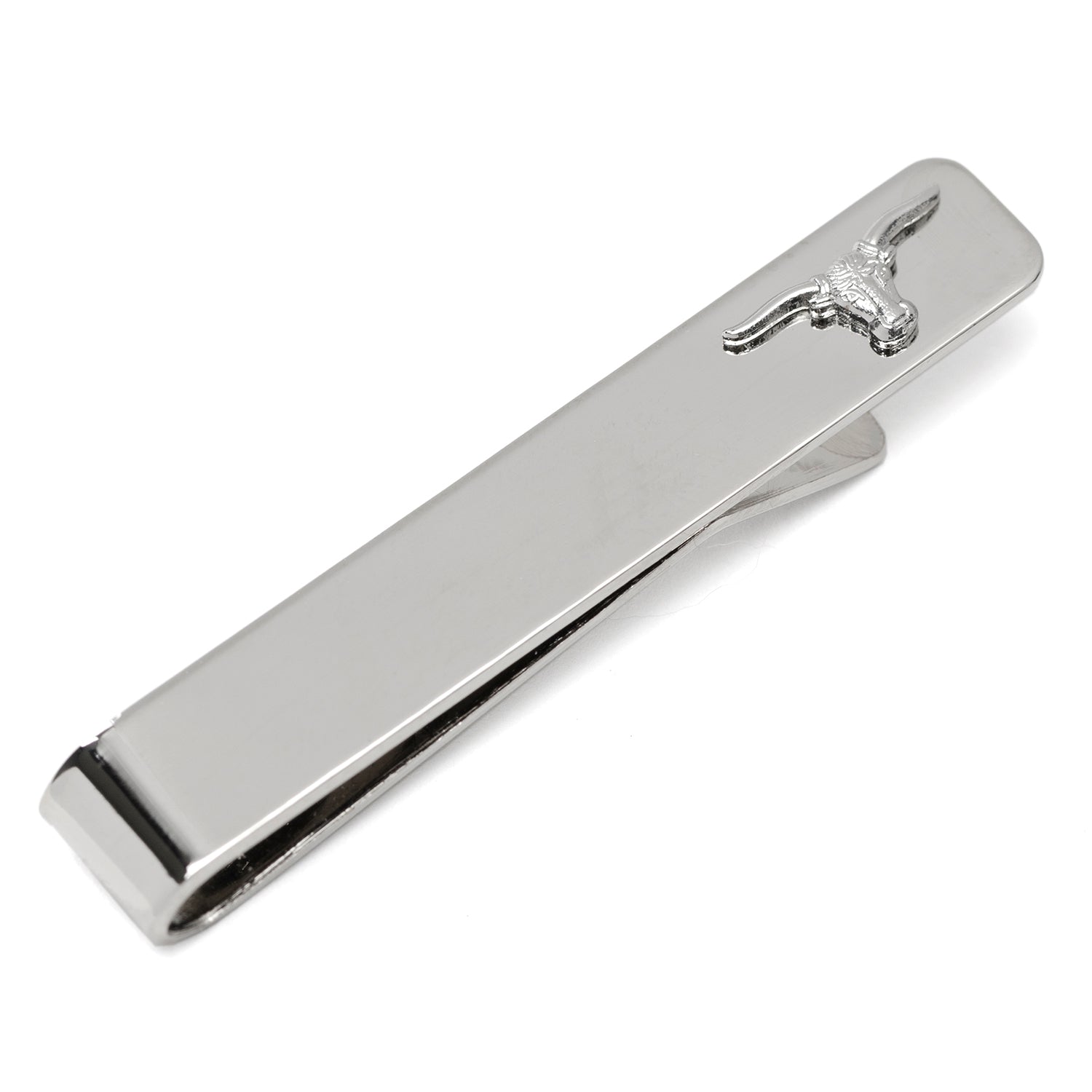 Longhorn Tie Bar by Cufflinks.com