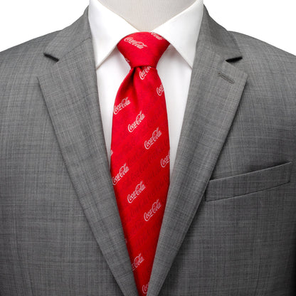 Coca-Cola® Logo Red Men&