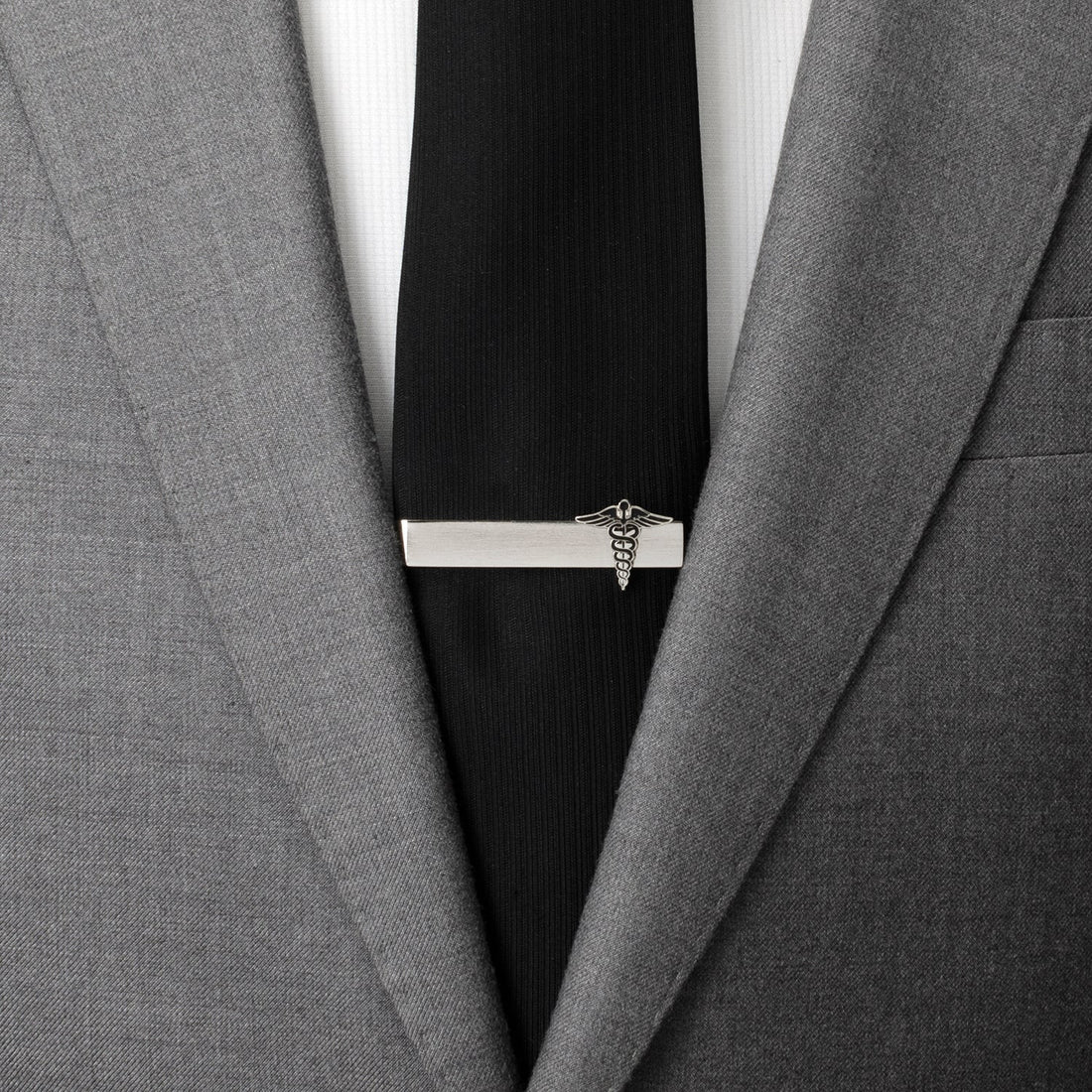 Medical Caduceus Tie Bar by Cufflinks.com