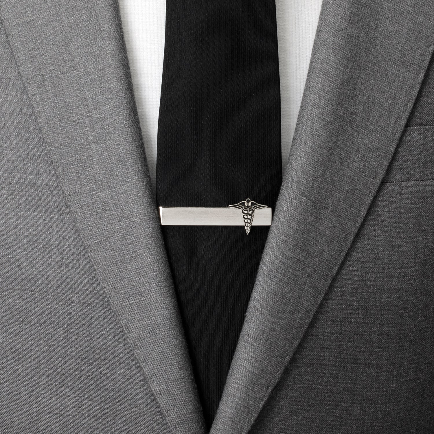 Medical Caduceus Tie Bar by Cufflinks.com