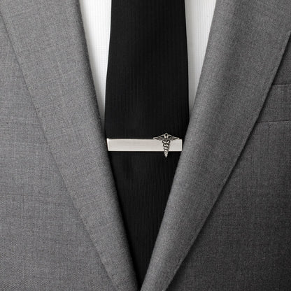 Medical Caduceus Tie Bar by Cufflinks.com