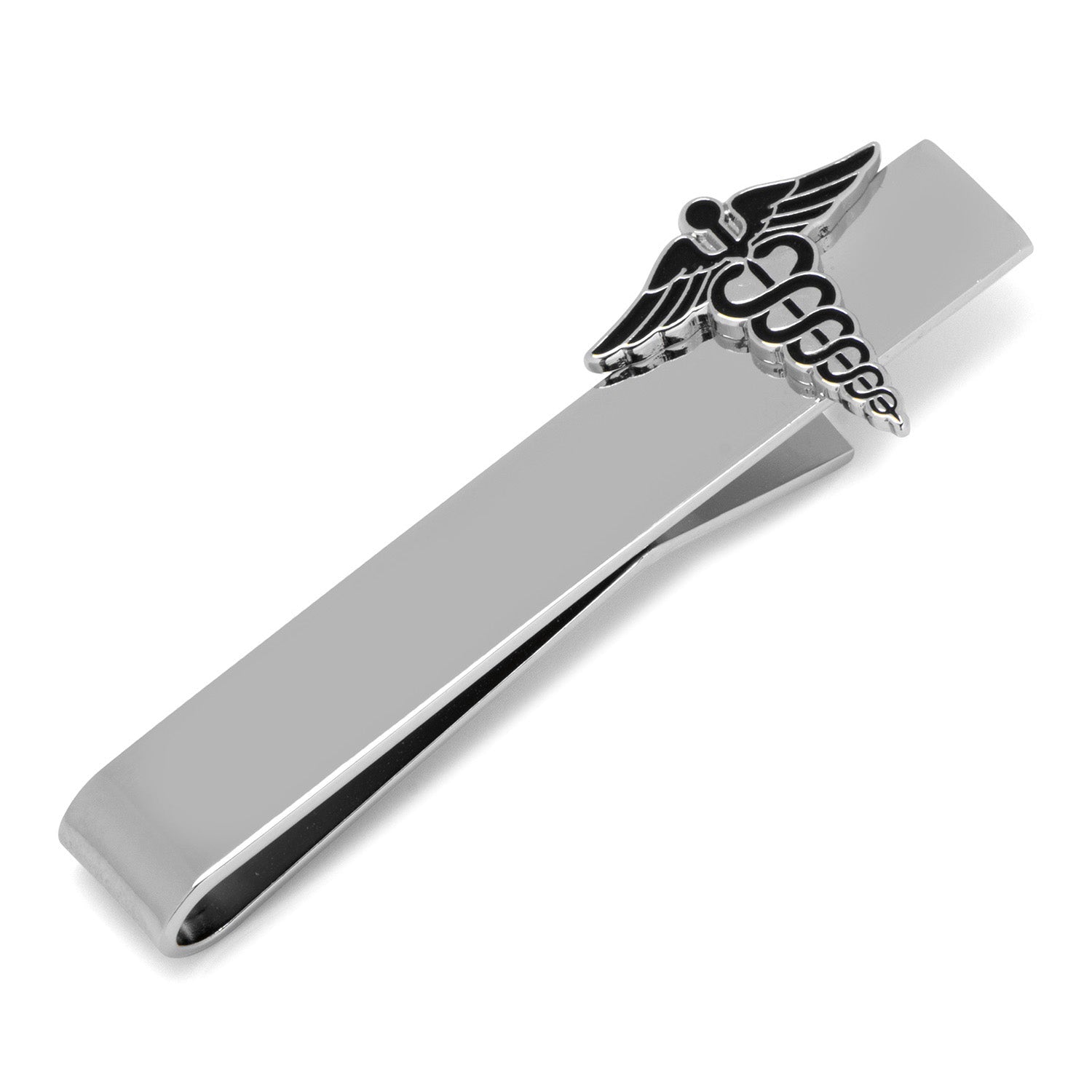 Medical Caduceus Tie Bar by Cufflinks.com
