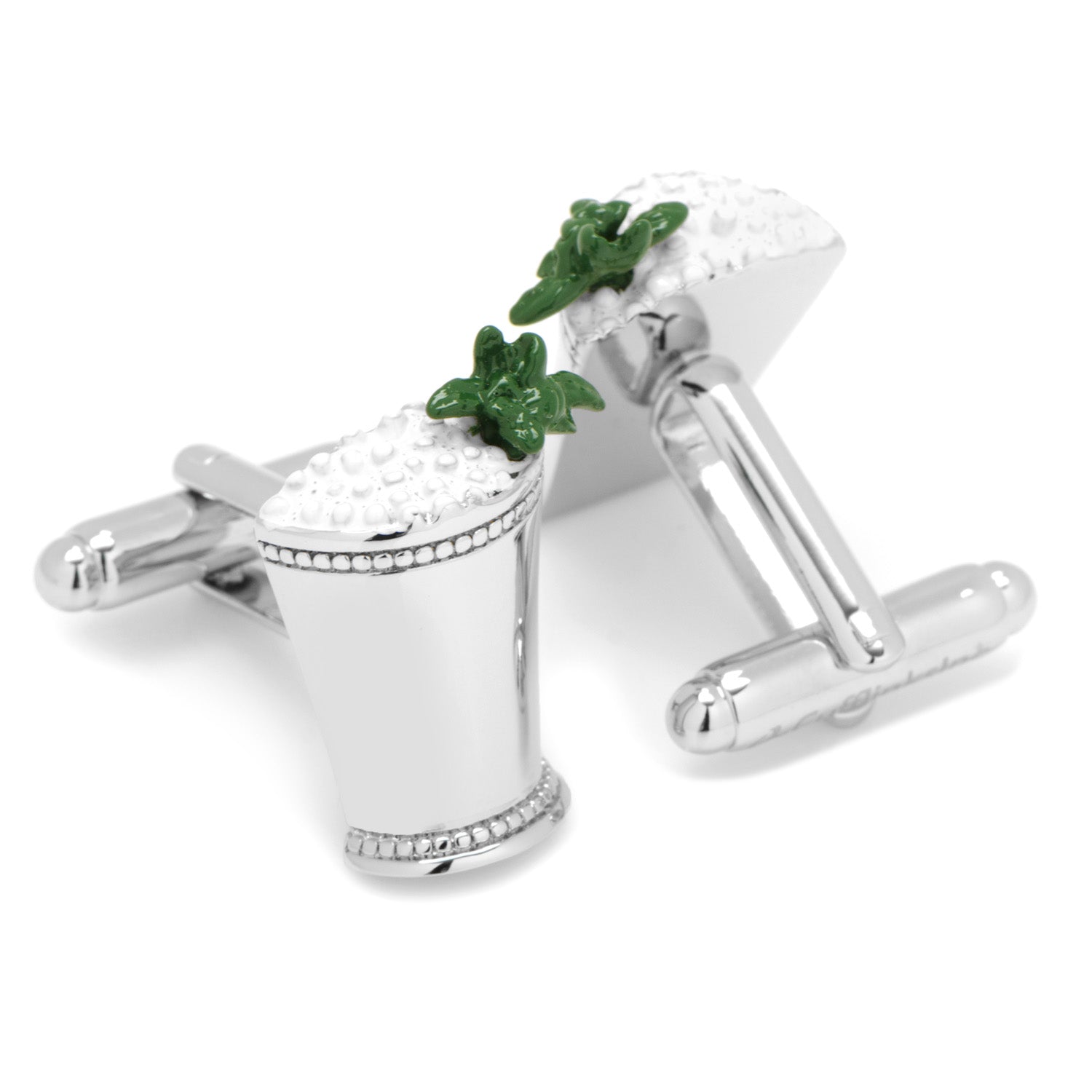 Mint Julep Cufflinks by Cufflinks.com