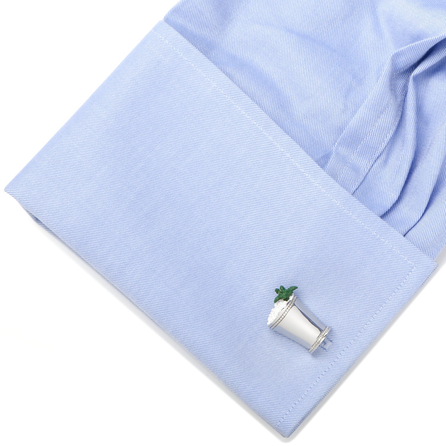 Mint Julep Cufflinks by Cufflinks.com