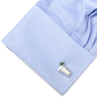 Mint Julep Cufflinks by Cufflinks.com