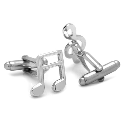Music Notes Cufflinks by Cufflinks.com