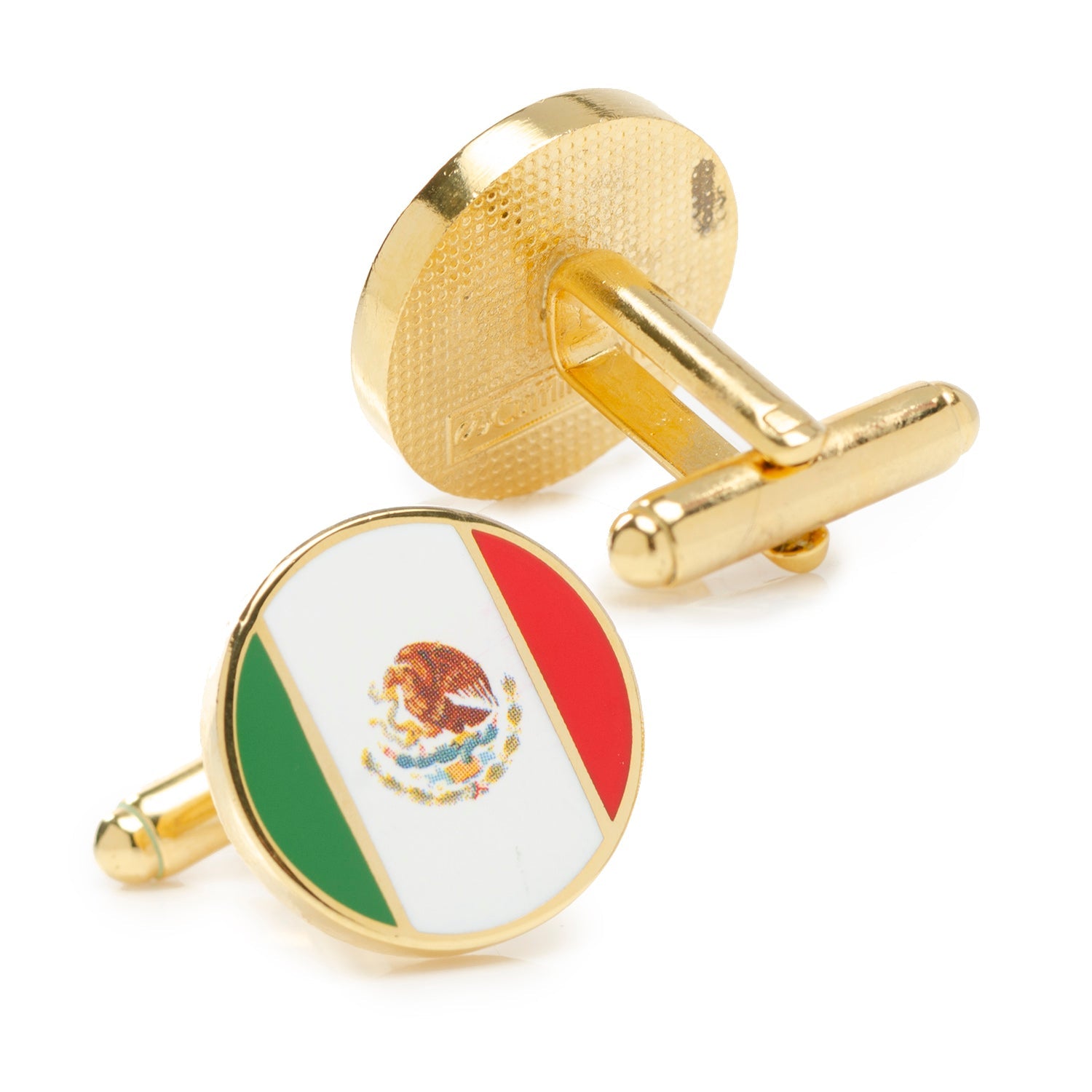 Mexico Flag Cufflinks by Cufflinks.com