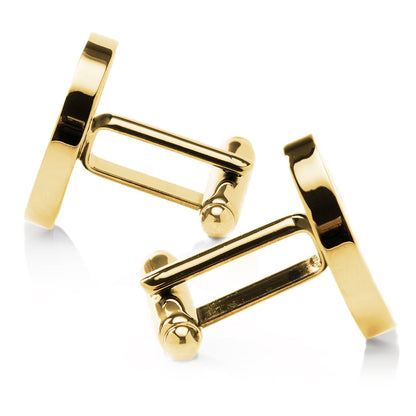New York State Seal Cufflinks by Cufflinks.com