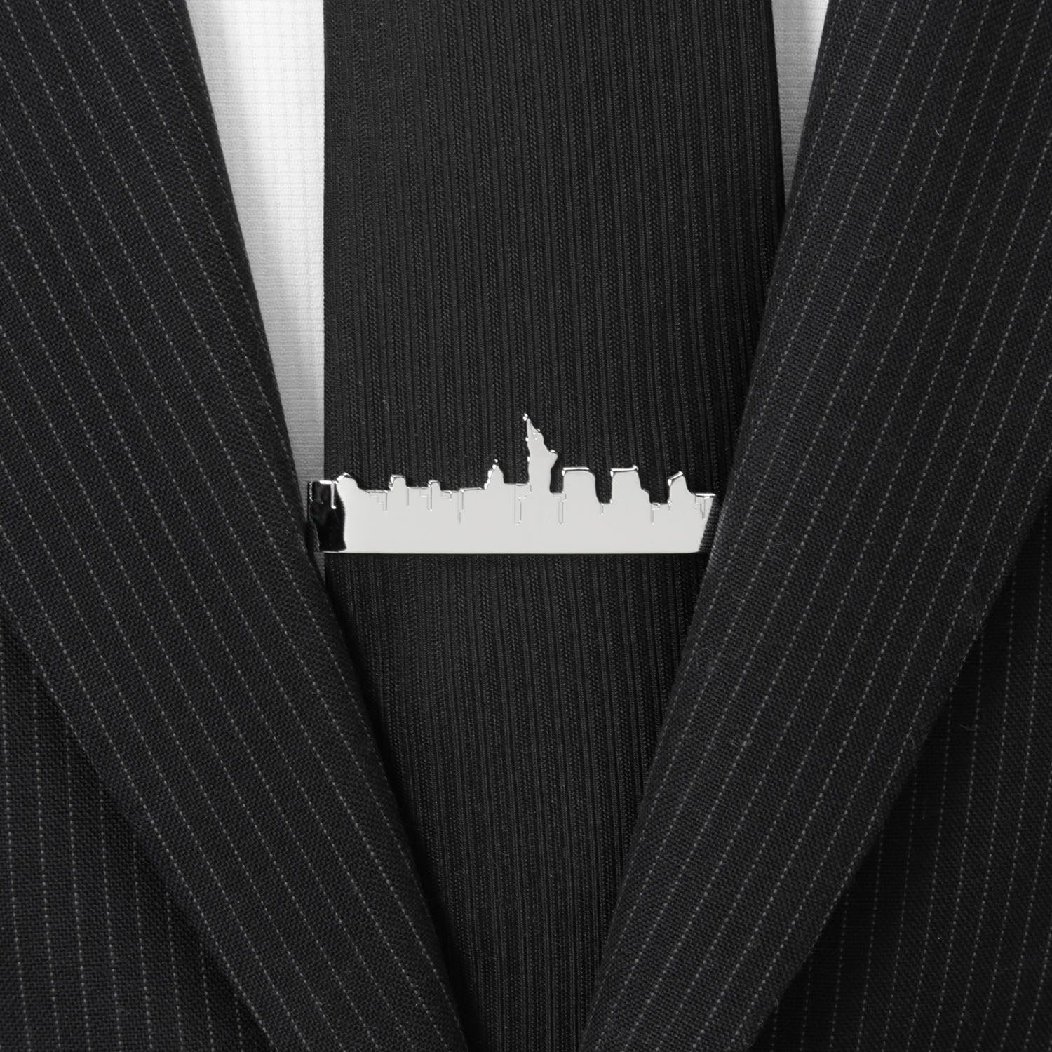 New York Skyline Tie Bar by Cufflinks.com