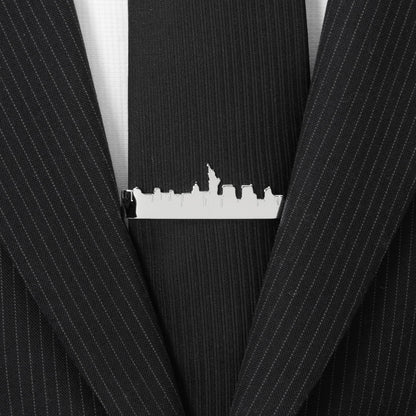 New York Skyline Tie Bar by Cufflinks.com