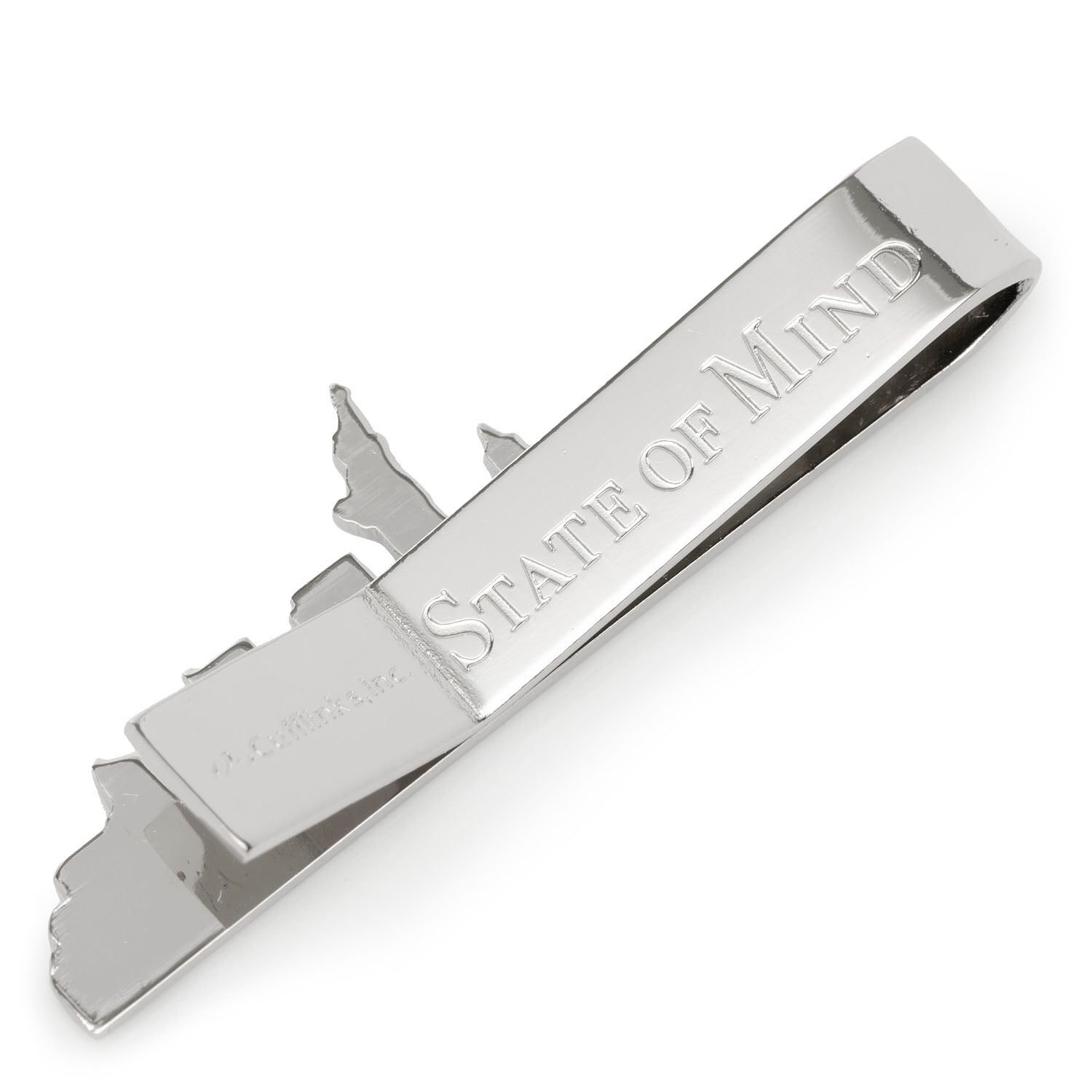 New York Skyline Tie Bar by Cufflinks.com