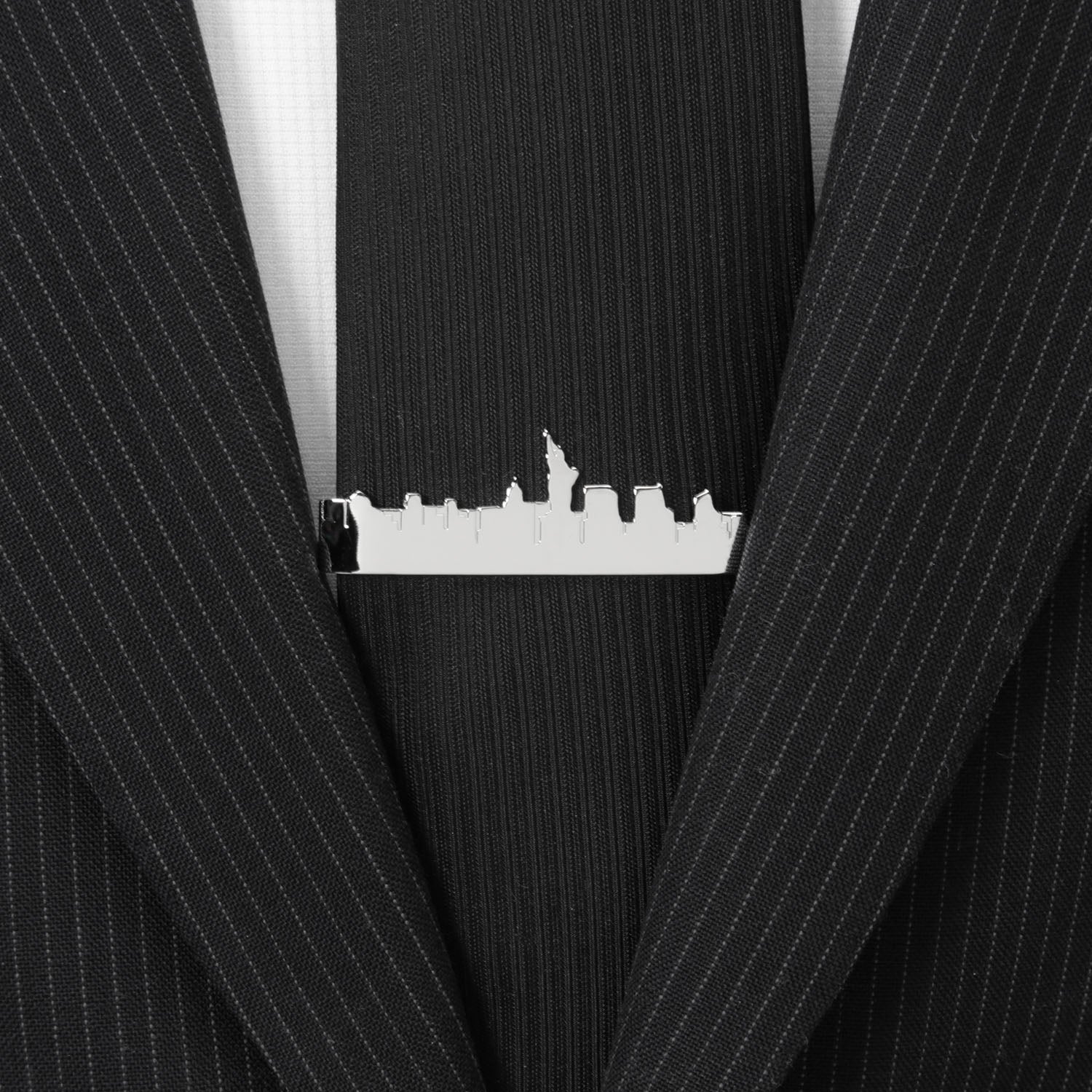 New York Skyline Tie Bar by Cufflinks.com