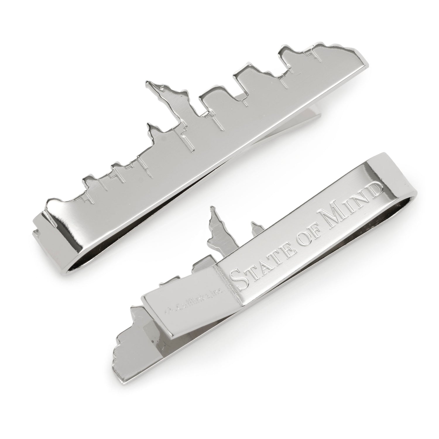 New York Skyline Tie Bar by Cufflinks.com