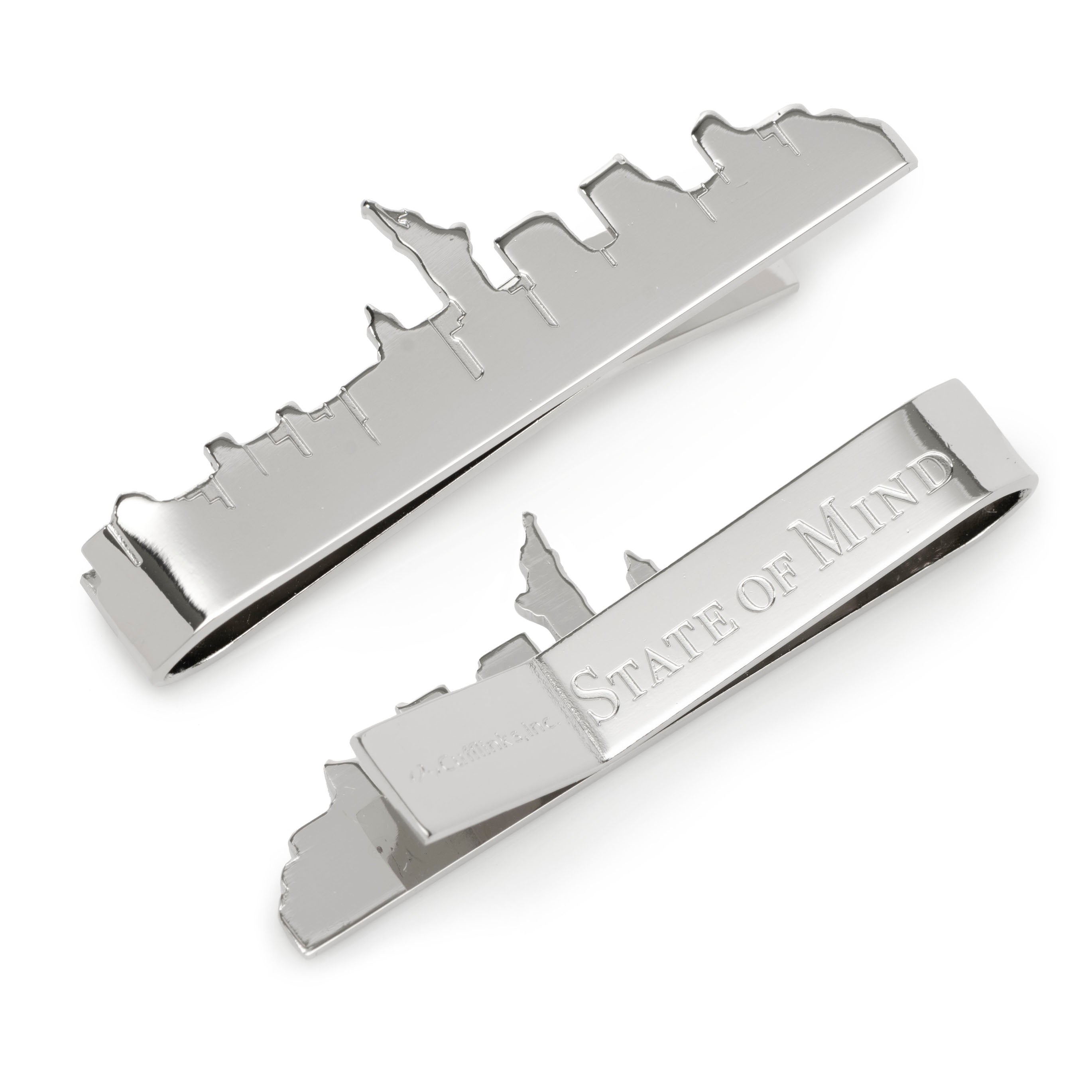 New York Skyline Tie Bar by Cufflinks.com