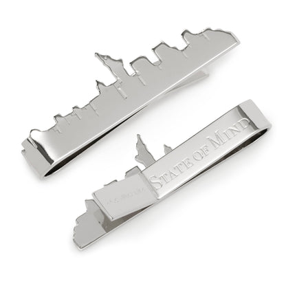 New York Skyline Tie Bar by Cufflinks.com