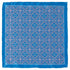 Aboriginal Ornament Patterned Blue Pocket Square by Cufflinks.com